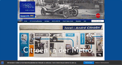 Desktop Screenshot of garage2cv.de
